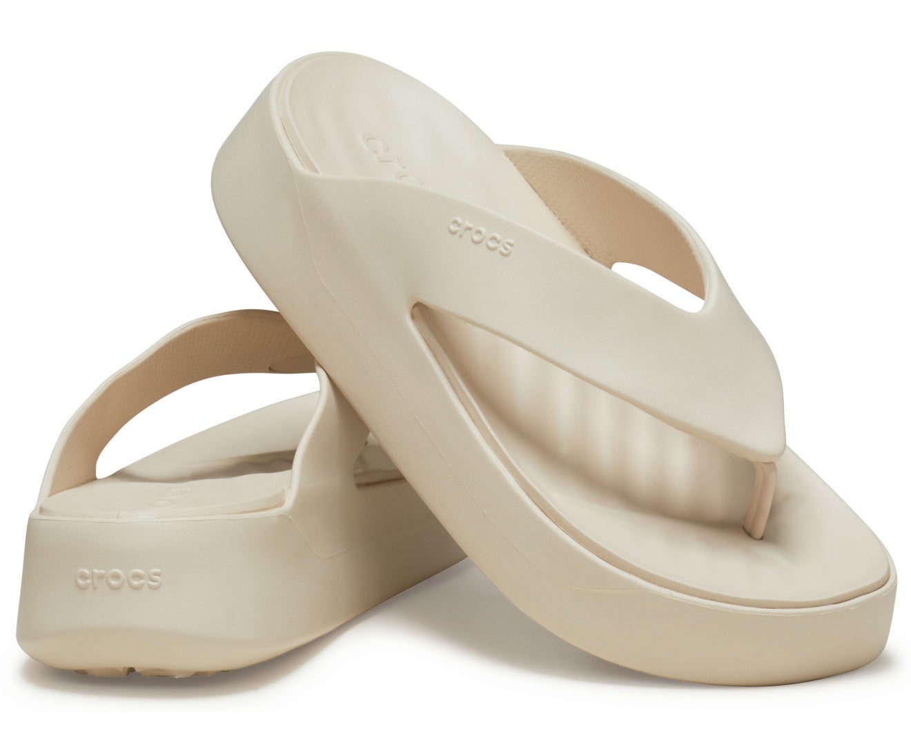 Getaway Platform Stucco Women Flip