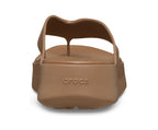 Getaway Platform Women Milk Chocolate Flip