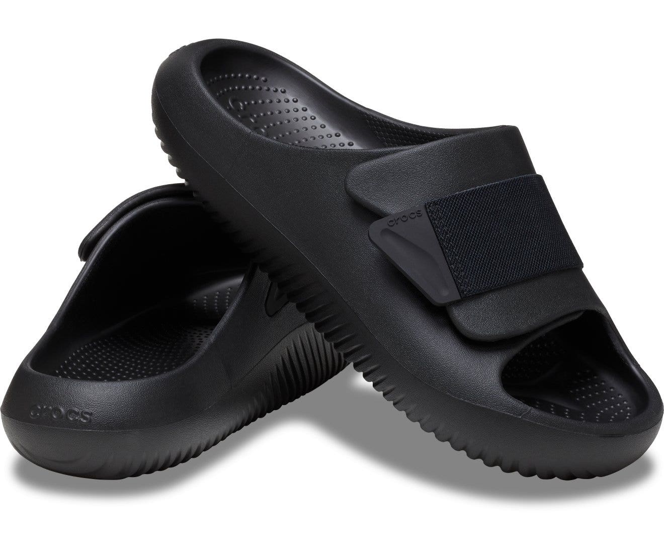 Mellow Luxe Recovery Black Unisex Slide