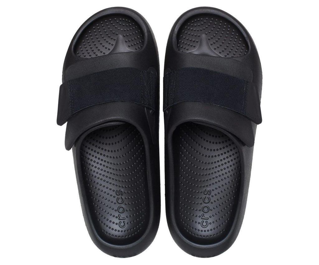 Mellow Luxe Recovery Black Unisex Slide