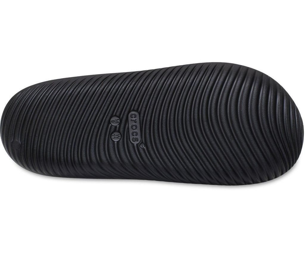 Mellow Luxe Recovery Black Unisex Slide