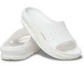 Off Grid White Unisex Slide