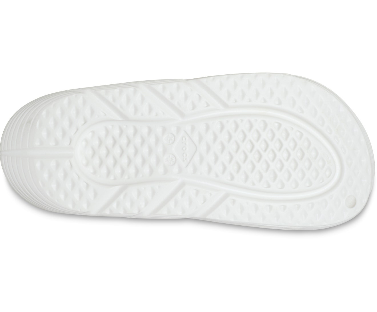 Off Grid White Unisex Slide