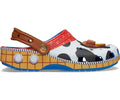Toy Story Woody Classic Blue Jean Unisex Clog