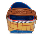 Toy Story Woody Classic Blue Jean Unisex Clog