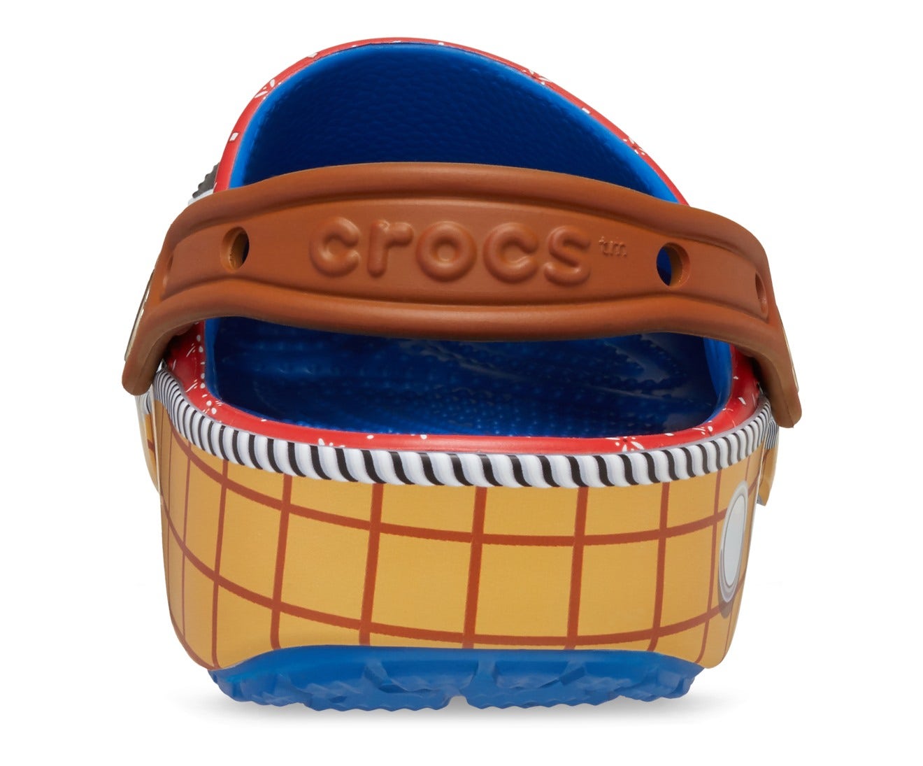 Toy Story Woody Classic Blue Jean Unisex Clog