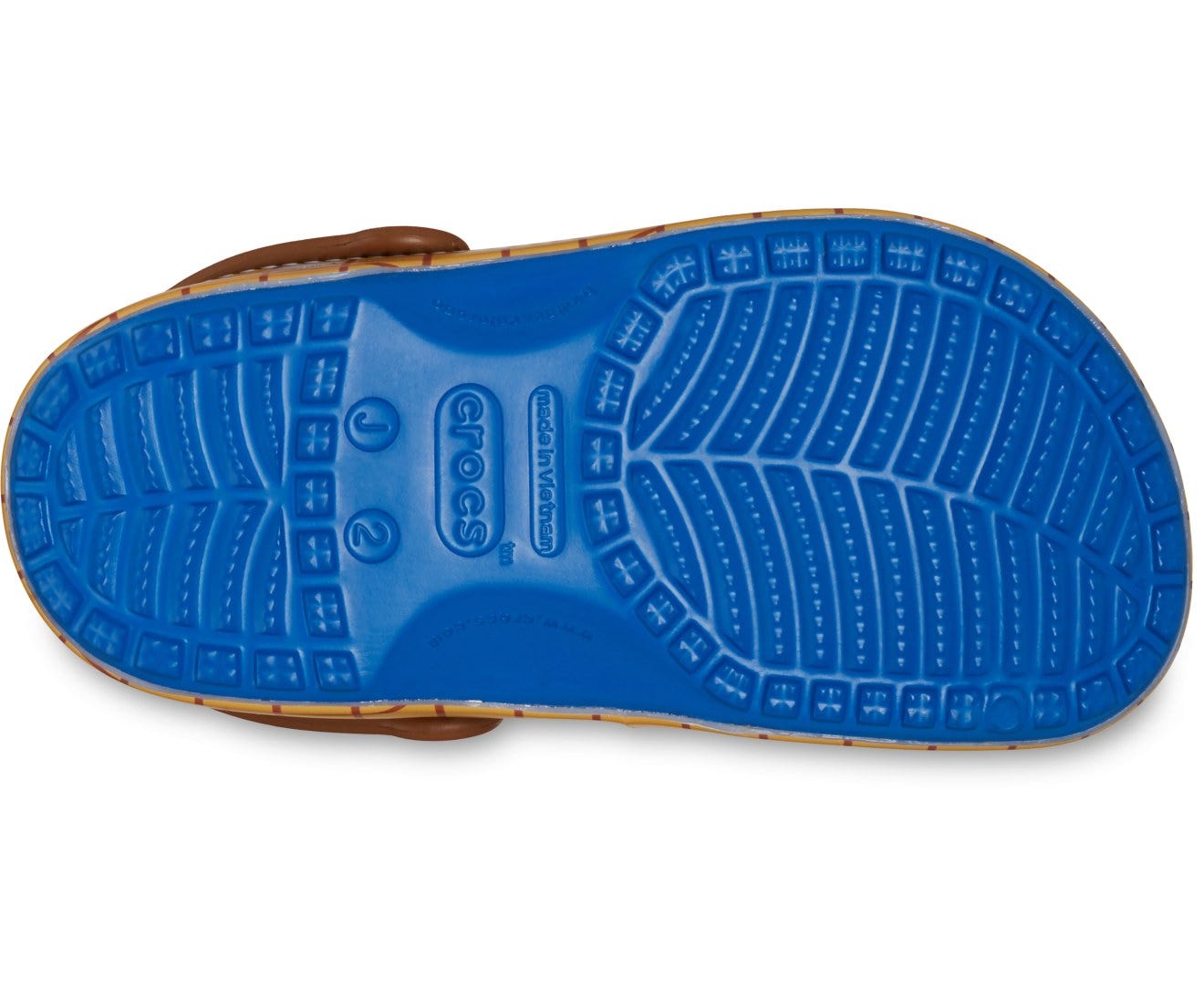 Toy Story Woody Classic Blue Jean Kids Clog