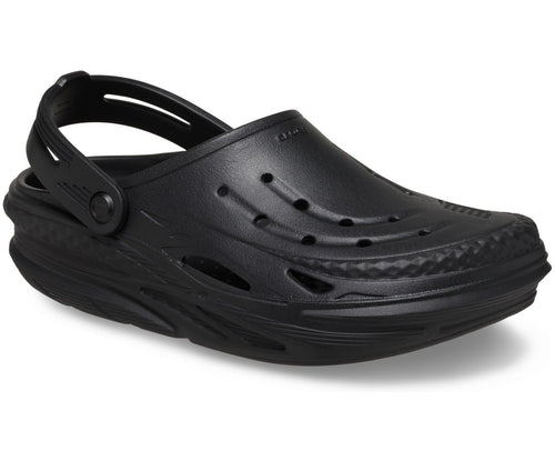 Off Grid Black Unisex Clog