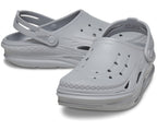 Off Grid Light Grey Unisex Clog