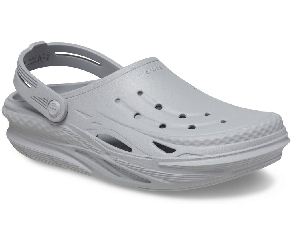 Off Grid Light Grey Unisex Clog