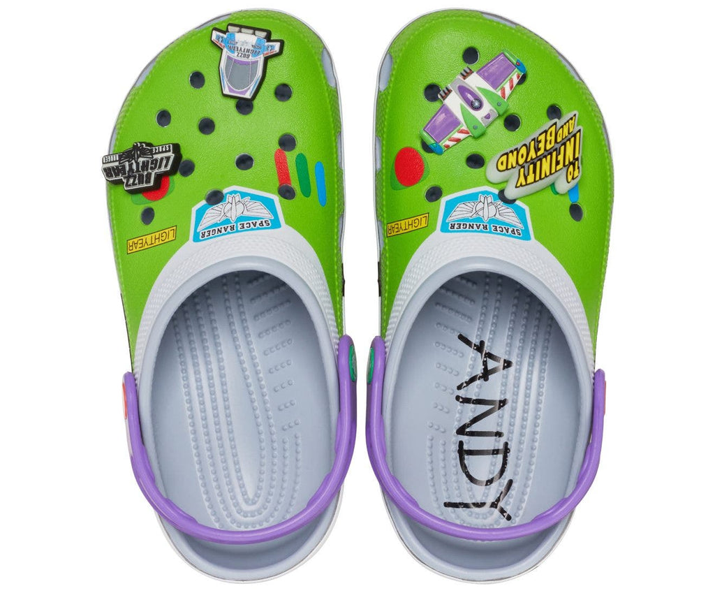 Toy Story Bizzare Classic Blue Grey Unisex Clog