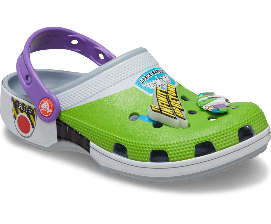 Toy Story Bizzare Classic Blue Grey Unisex Clog