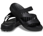 Getaway Strappy Black Women Sandal