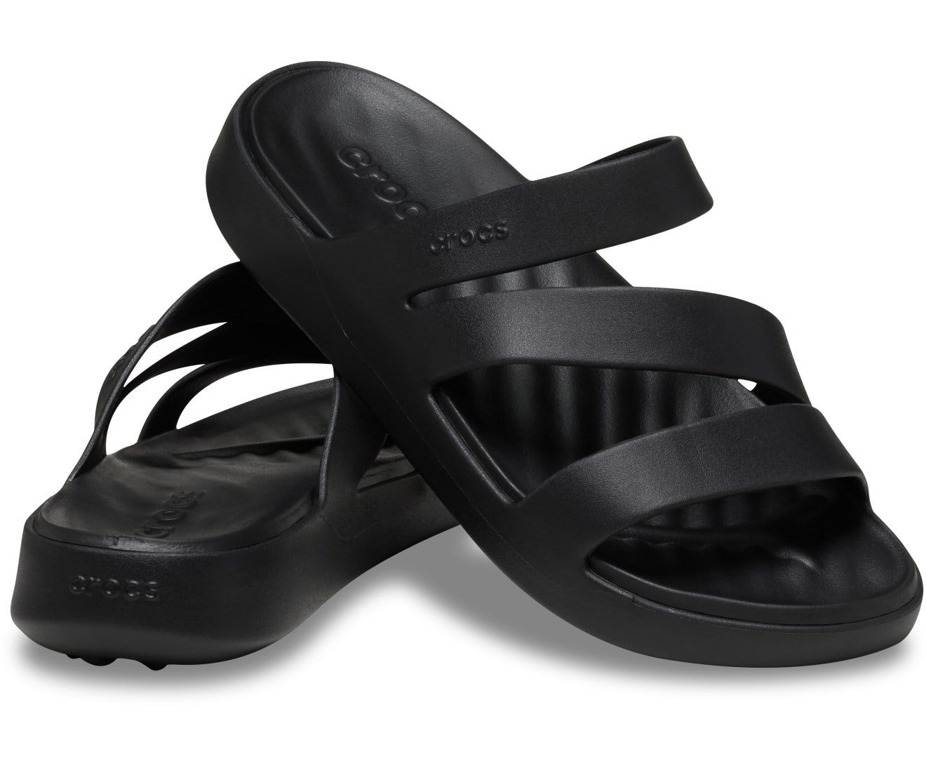 Getaway Strappy Black Women Sandal