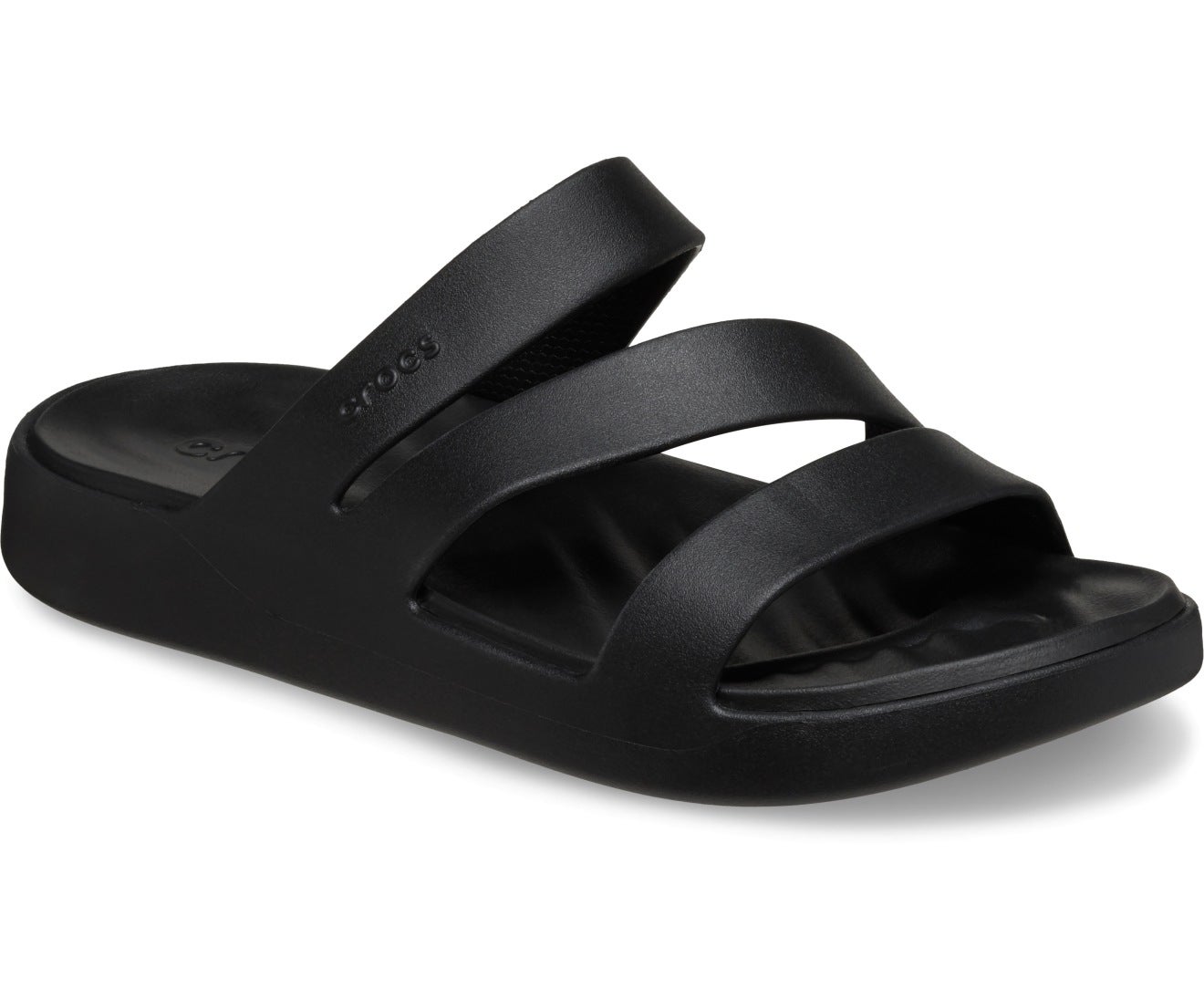 Getaway Strappy Black Women Sandal