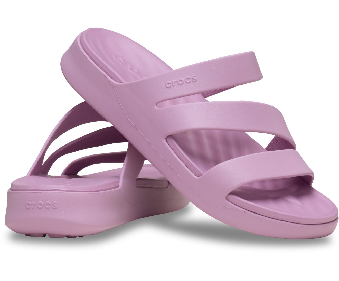 Getaway Strappy Hydrangea Women Sandal