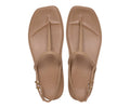 Miami Thong Milk Chocolate Women Flip