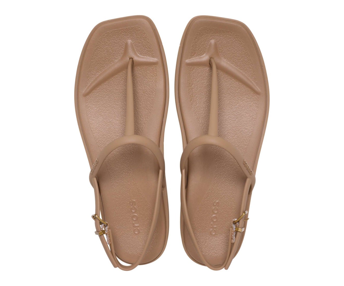 Miami Thong Milk Chocolate Women Flip