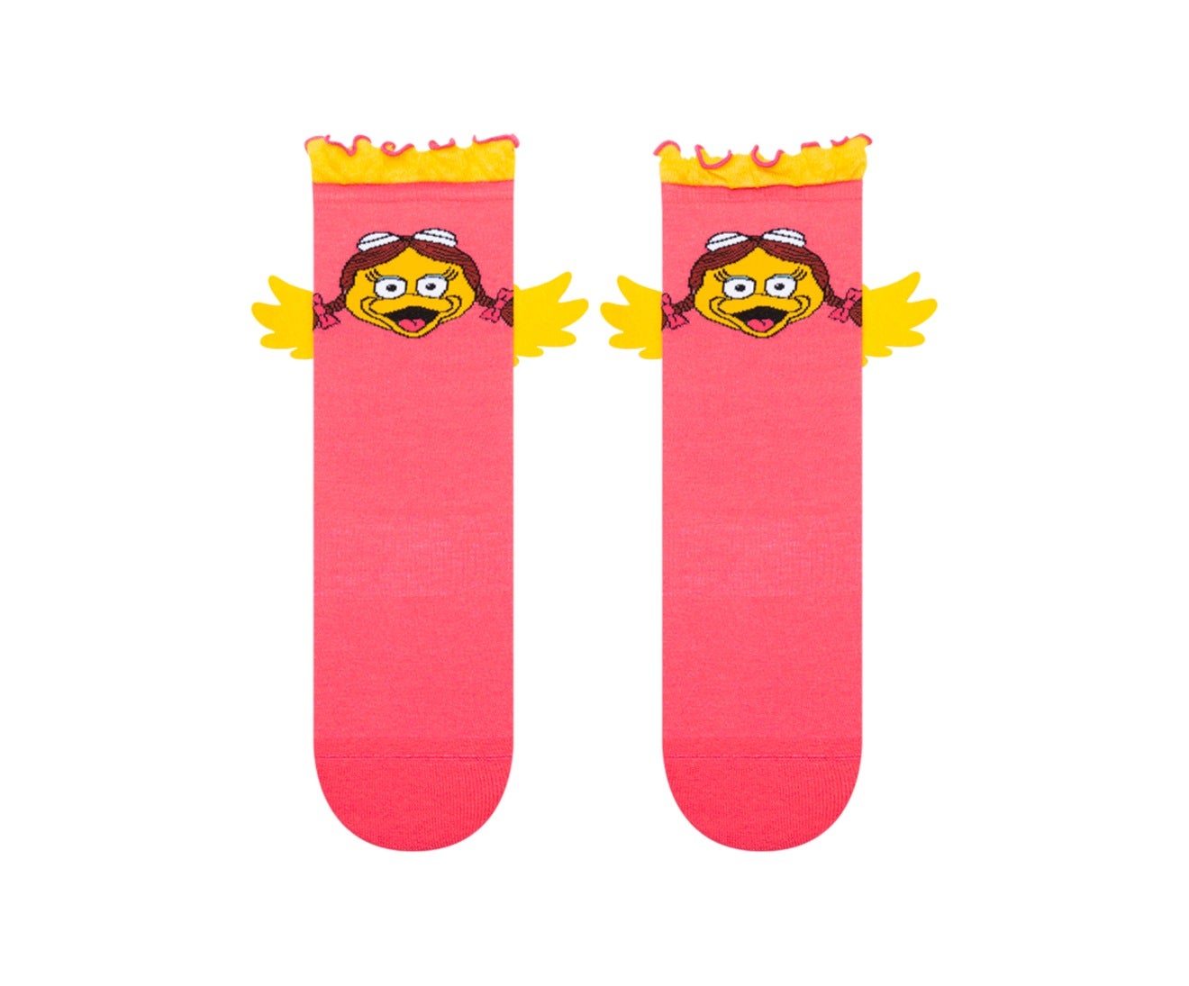 McDonald’s Birdie Socks Pink Unisex Socks