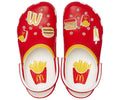 McD X Crocs Classic Multi Unisex Clog
