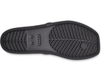 Miami Toe Loop Black Women Sandal