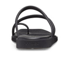 Miami Toe Loop Black Women Sandal