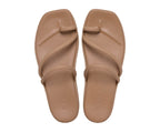 Miami Toe Loop Milk Chocolate Women Sandal