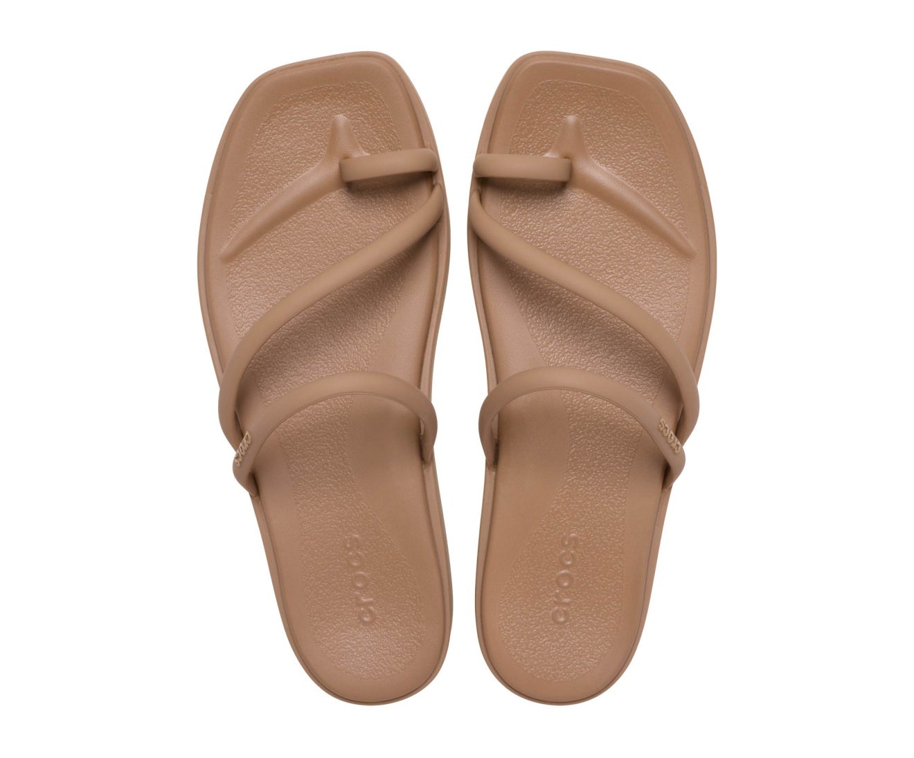 Miami Toe Loop Milk Chocolate Women Sandal