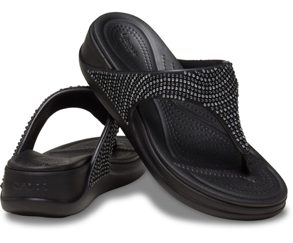 Boca Bling Black Women Flip