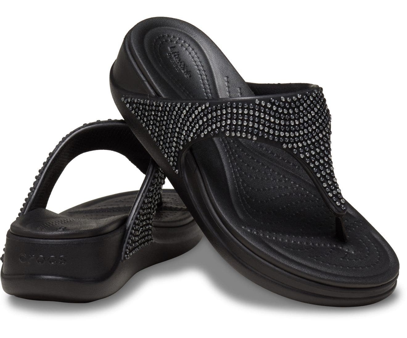 Boca Bling Black Women Flip