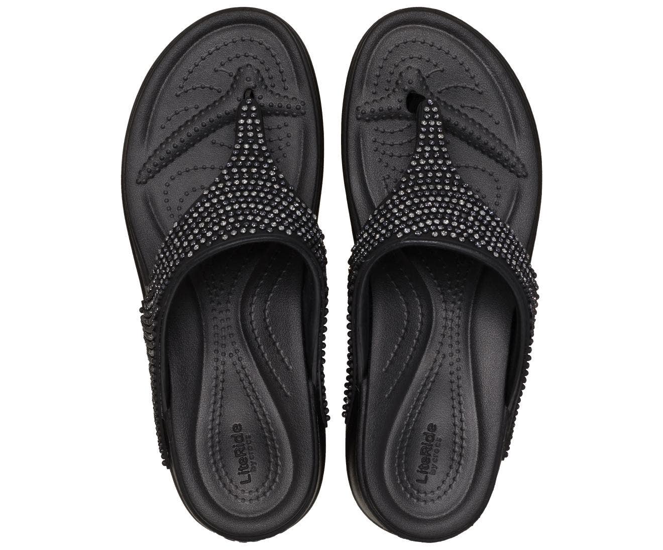 Boca Bling Black Women Flip