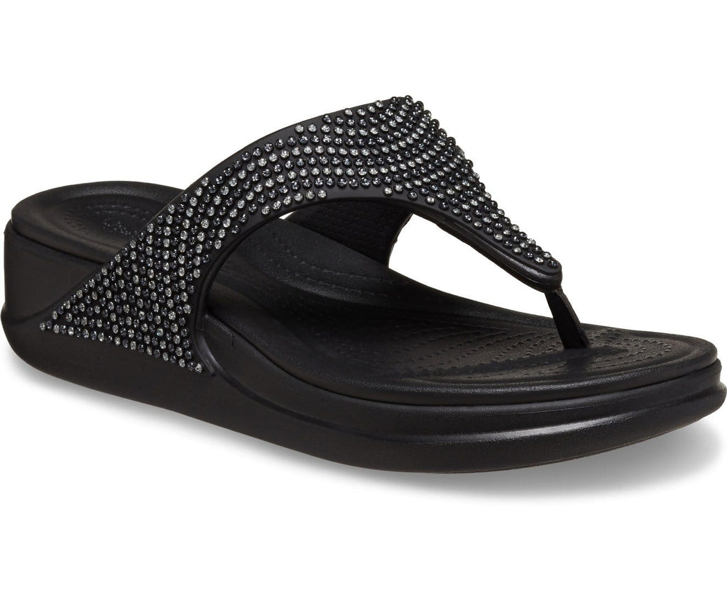Boca Bling Black Women Flip