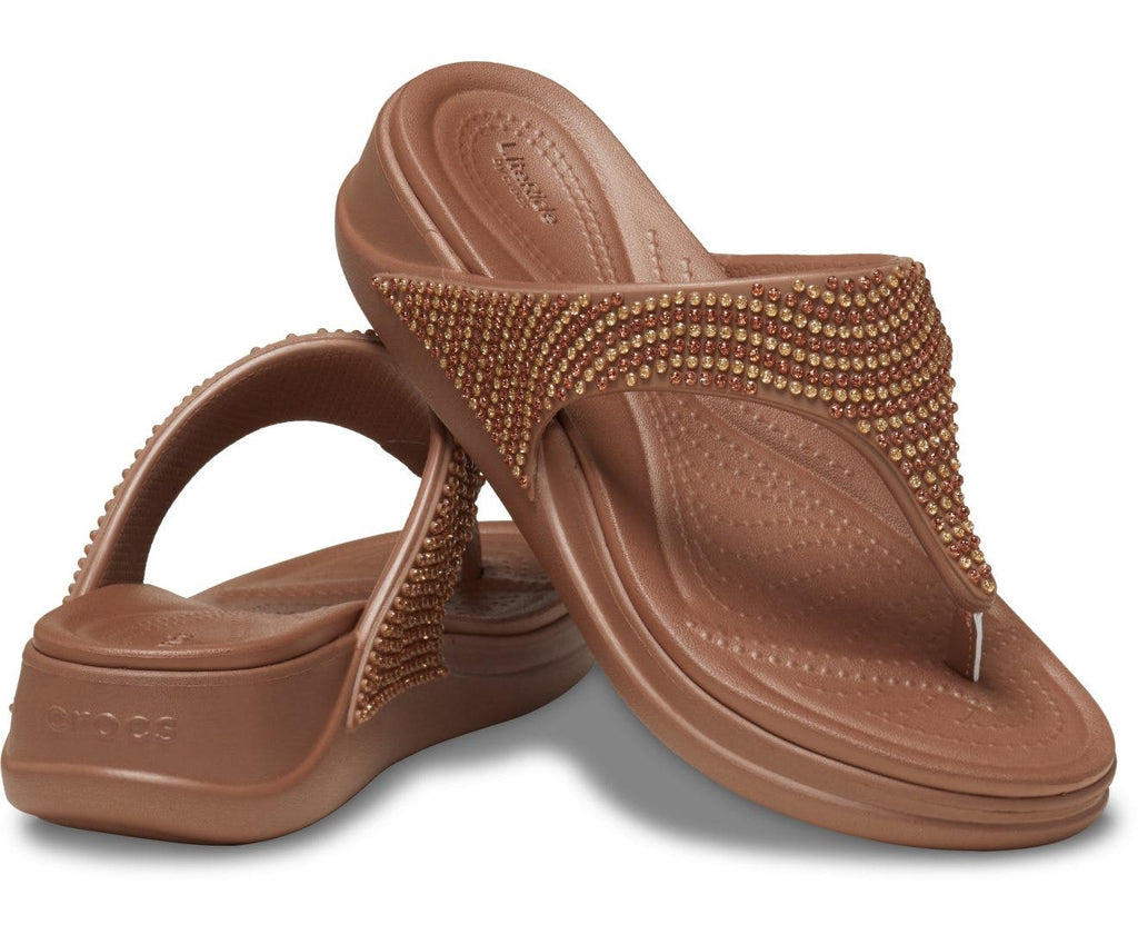 Boca Bling Bronze Women Flip