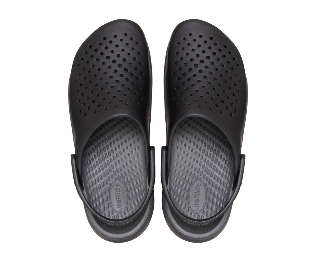 InMotion Black Unisex Clog