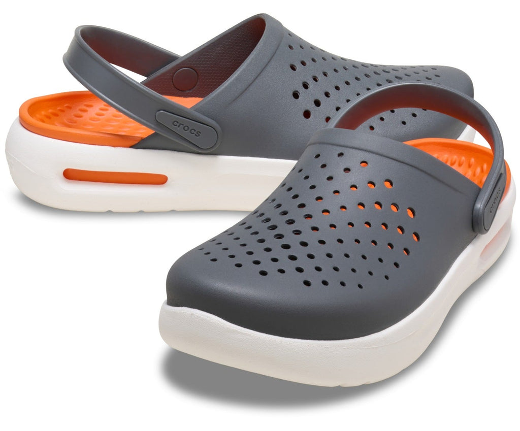 InMotion Slate Grey Unisex Clog