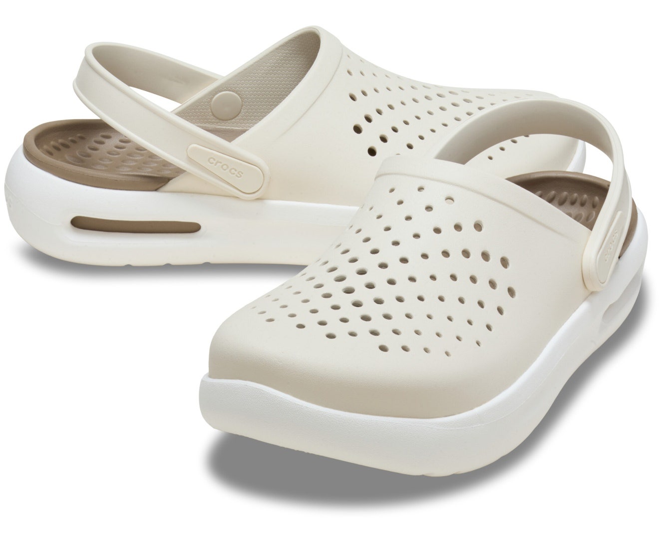 InMotion Summit White Unisex Clog