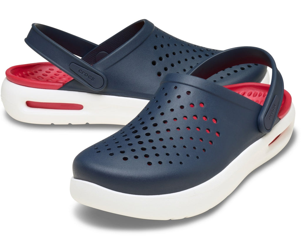 InMotion Navy Unisex Clog