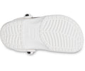Classic Soccer Ball White/Black Toddler Clog