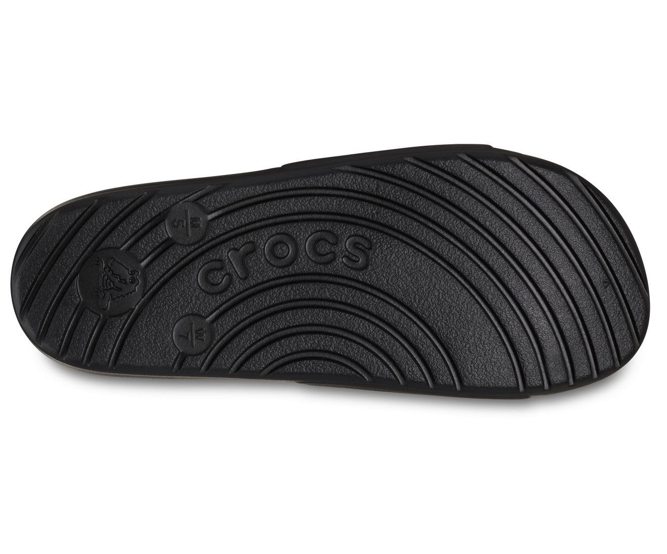 Crocs Black Unisex Slide