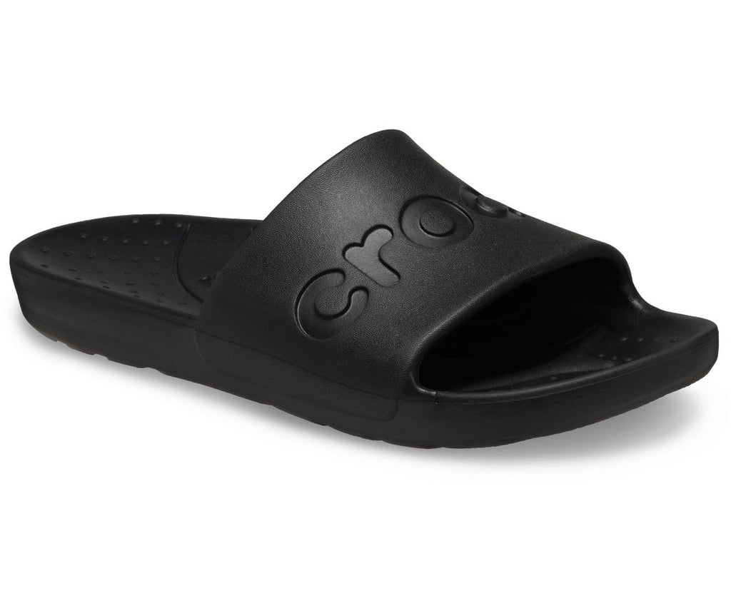 Crocs Black Unisex Slide
