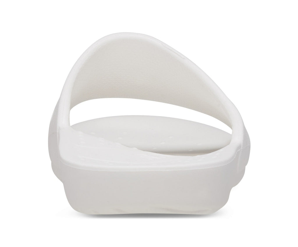 Crocs White Unisex Slide