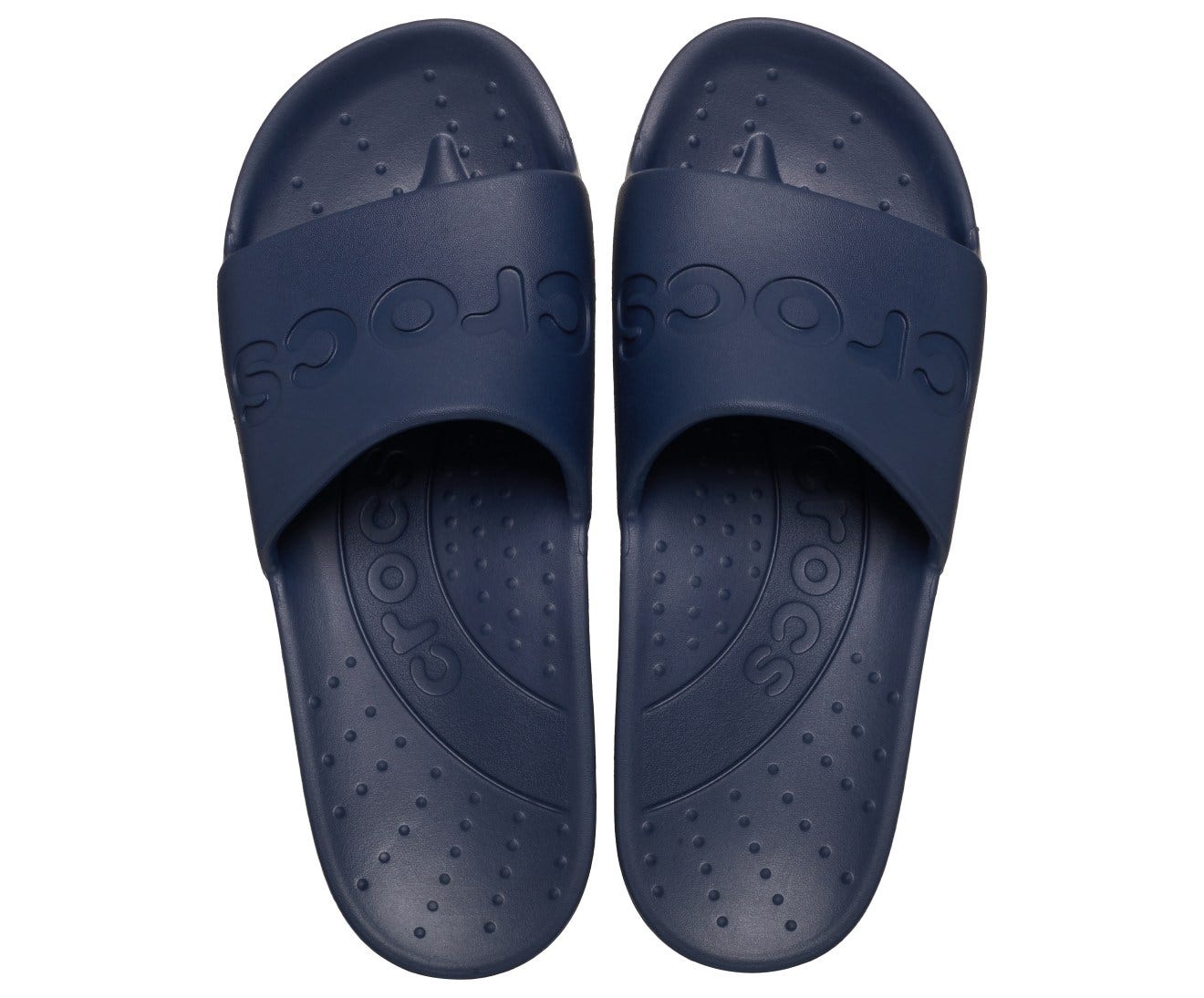 Crocs Navy Unisex Slide