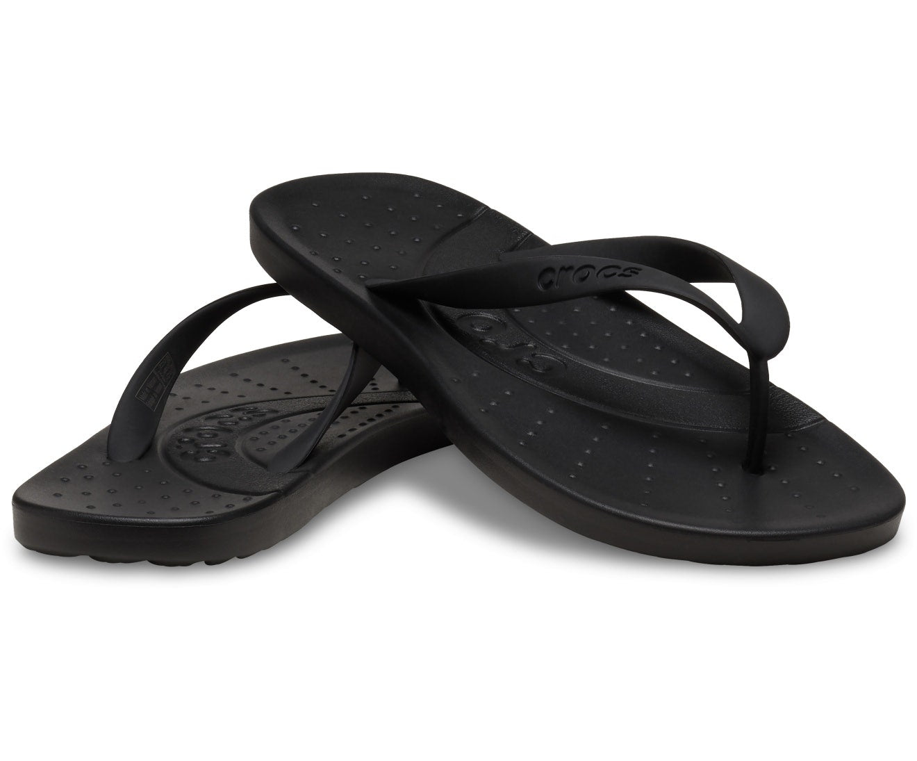 Crocs Black Unisex Flip