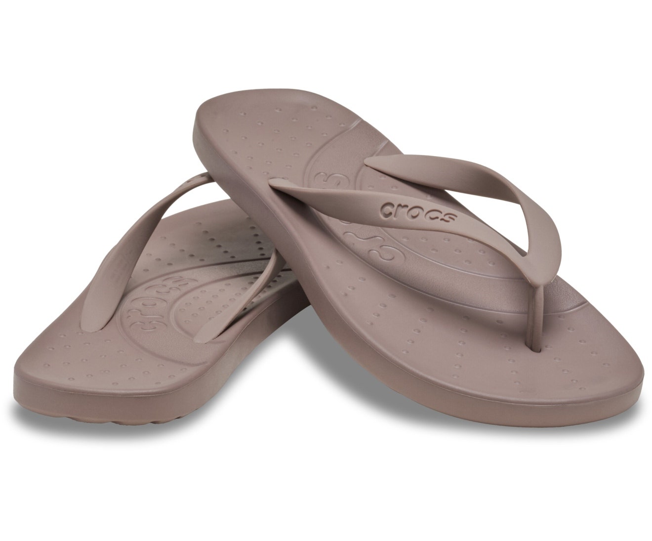 Crocs Truffle Unisex Flip