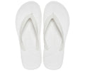 Crocs White Unisex Flip