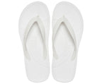 Crocs White Unisex Flip