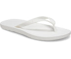 Crocs White Unisex Flip