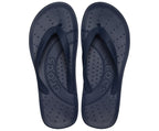 Crocs Navy Unisex Flip