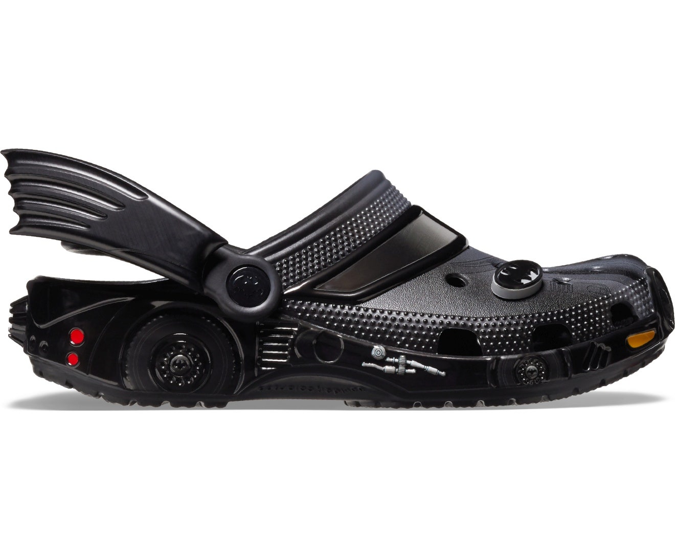 Batman Classic Black Unisex Clog