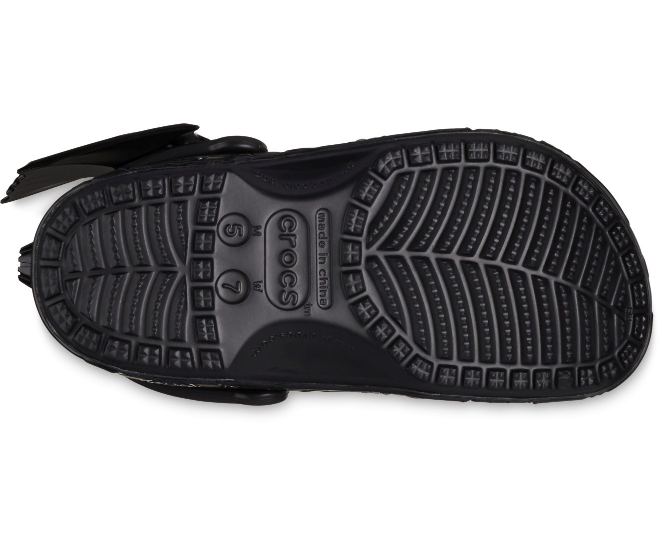 Batman Classic Black Unisex Clog